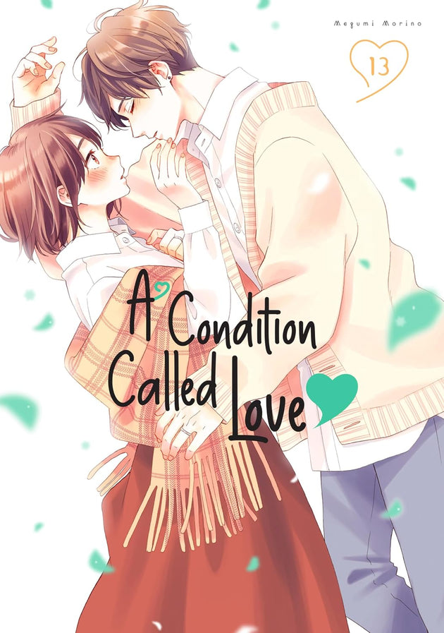 Megumi Morino A Condition Called Love Vol. 13 Manga Book