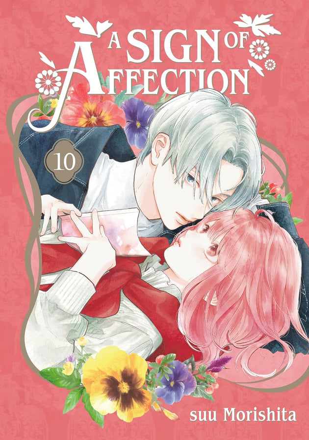 Suu Morishita A Sign of Affection Vol. 10 Paperback Manga Book