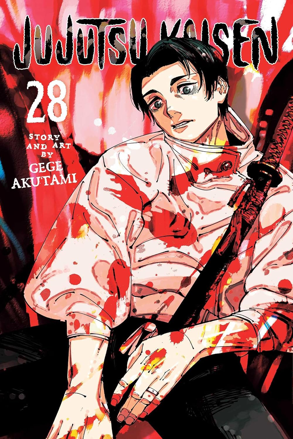 Gege Akutami Jujutsu Kaisen Vol. 28 Paperback Manga Book