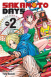 Yuto Suzuki Sakamoto Days Vol. 2 Paperback Manga Book