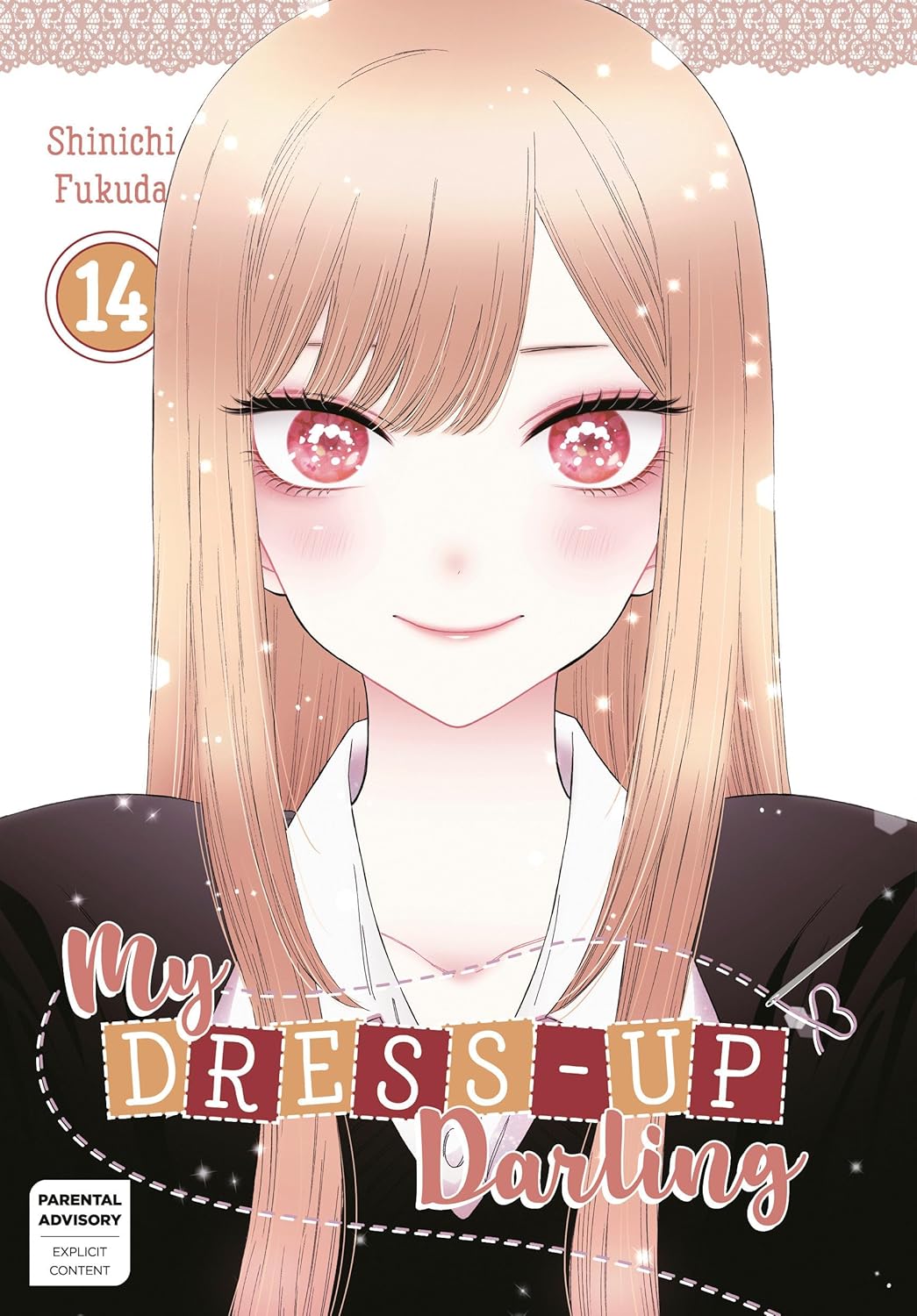 Shinichi Fukuda My Dress-Up Darling 14 Paperback Manga Book