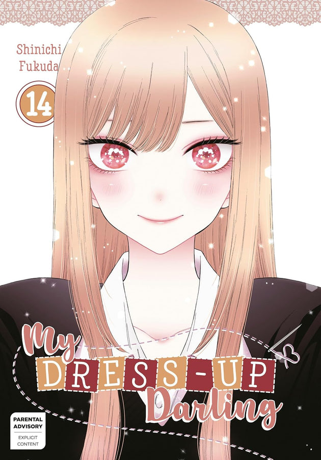 Shinichi Fukuda My Dress-Up Darling 14 Paperback Manga Book