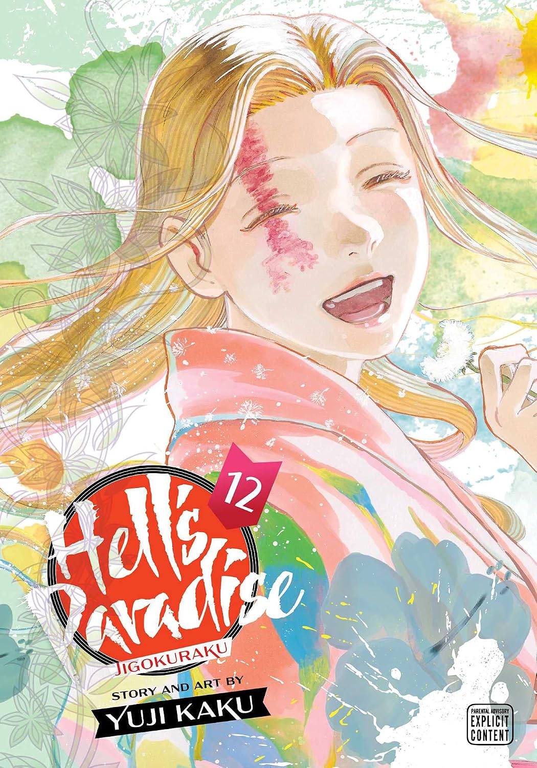 Yuji Kaku Hell's Paradise: Jigokuraku Vol. 12 Paperback Manga Book