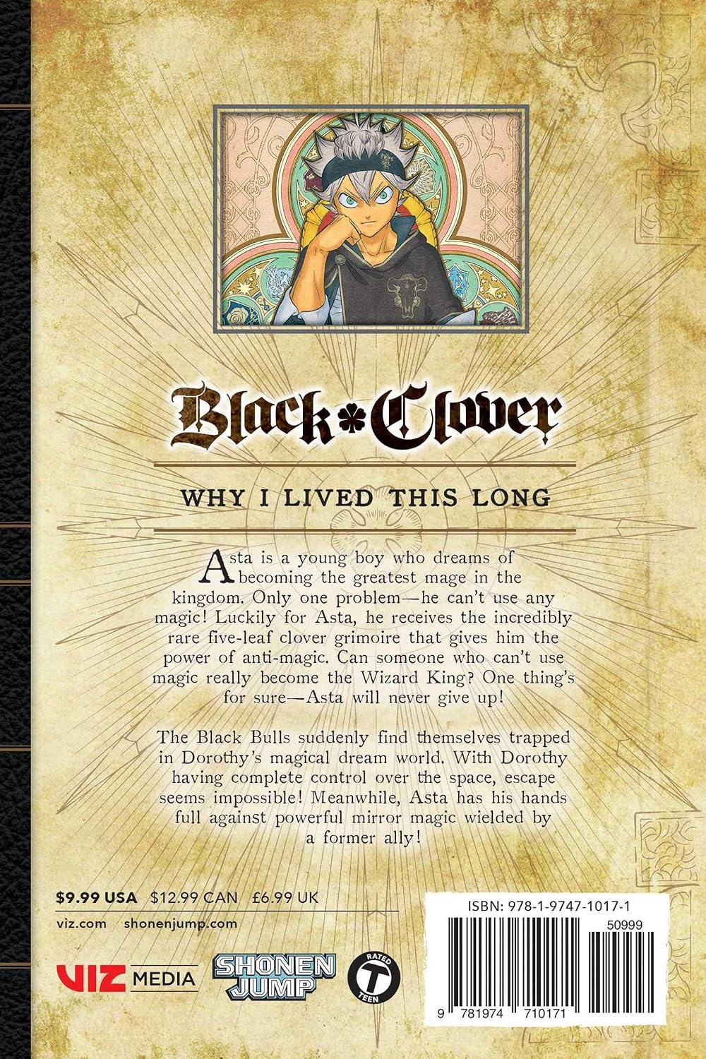 Yuki Tabata Black Clover Vol. 20 Paperback Manga Book