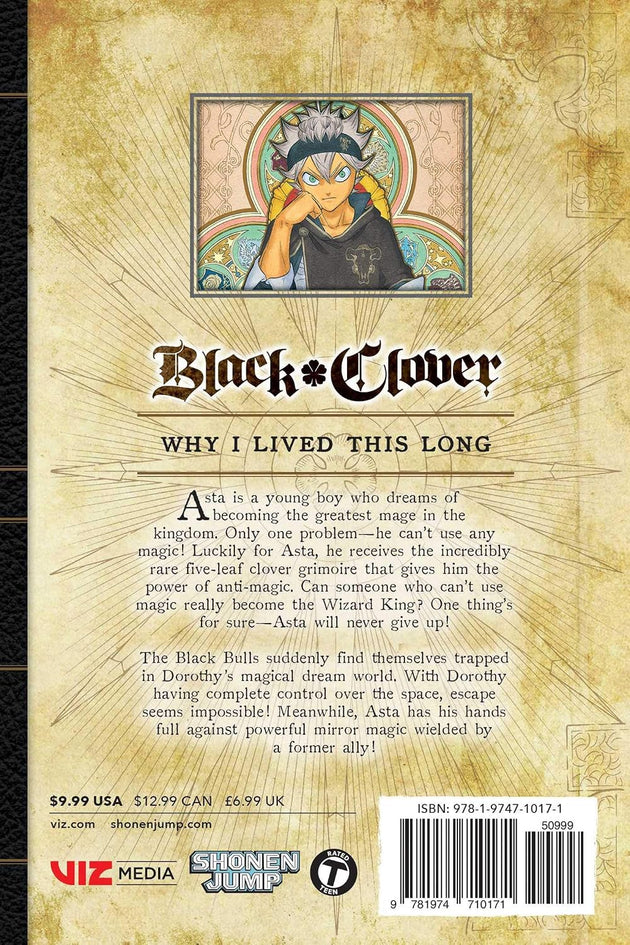 Yuki Tabata Black Clover Vol. 20 Paperback Manga Book