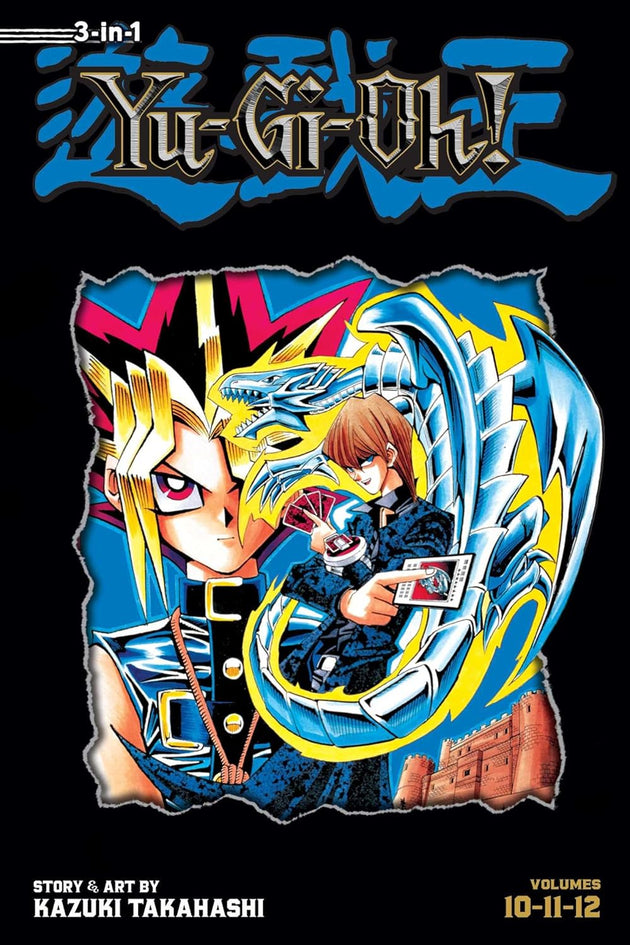 Kazuki Takahashi Yu-Gi-Oh! Vol. 4 3-in-1 Edition Paperback Manga Book