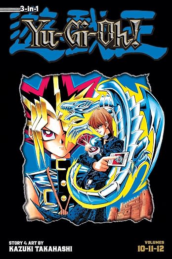 Kazuki Takahashi Yu-Gi-Oh! Vol. 4 3-in-1 Edition Paperback Manga Book
