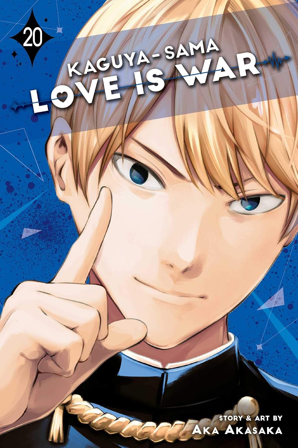 Aka Akasaka Kaguya-sama: Love Is War Vol. 20 Paperback Manga Book
