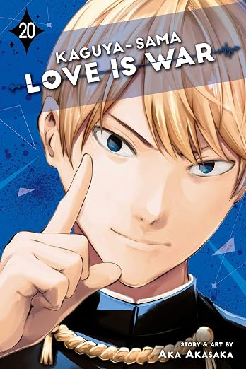 Aka Akasaka Kaguya-sama: Love Is War Vol. 20 Paperback Manga Book