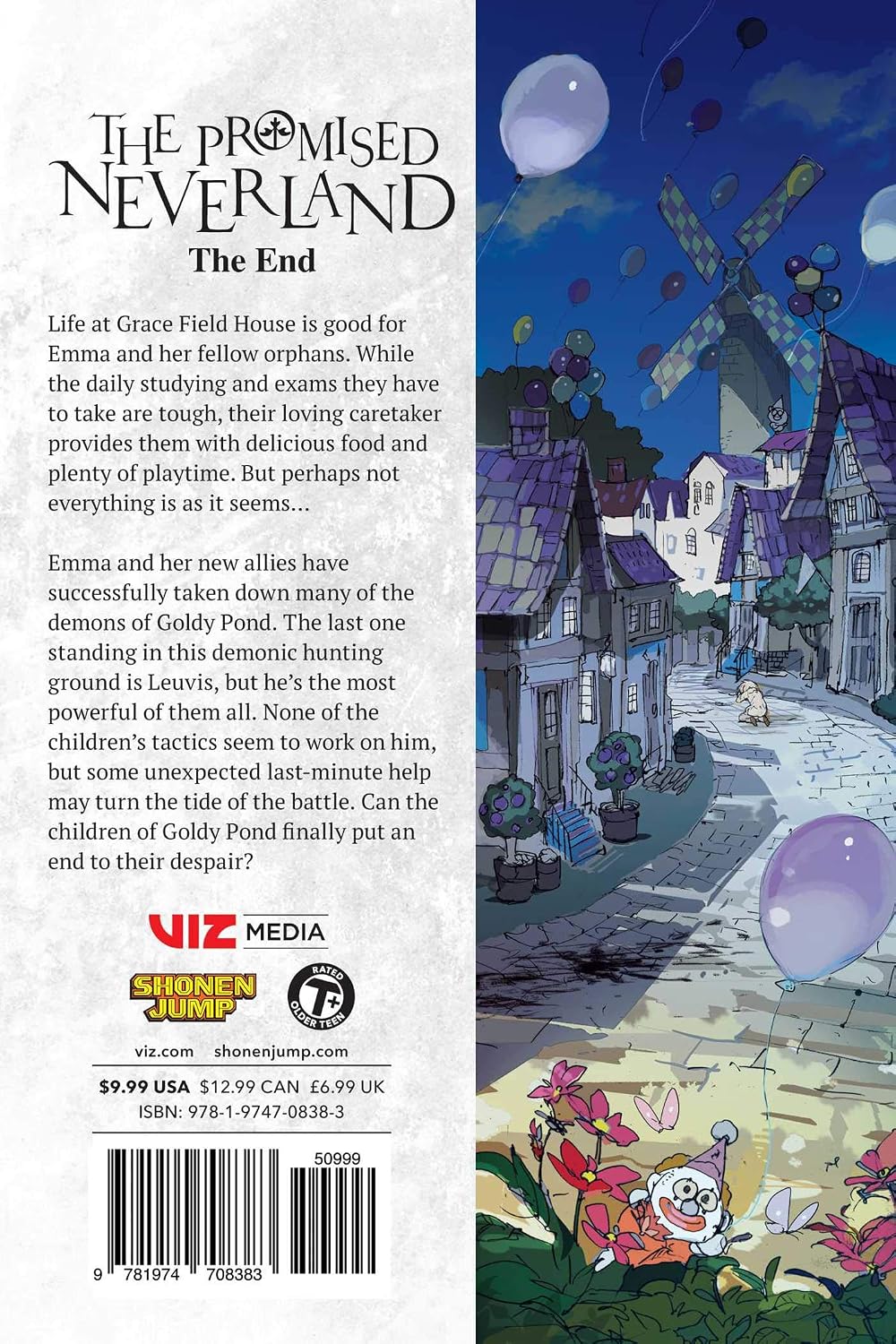 Kaiu Shirai The Promised Neverland Vol. 11 Paperback Manga Book