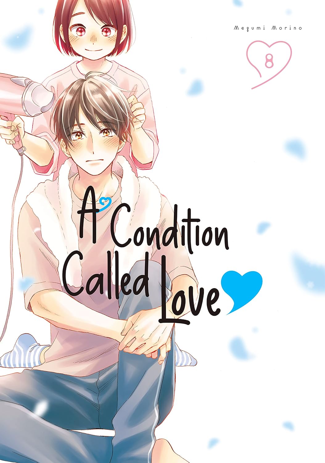 Megumi Morino A Condition Called Love Vol. 8 Manga Book
