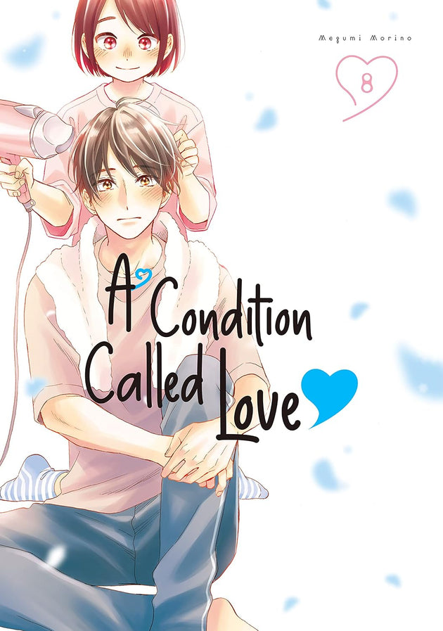 Megumi Morino A Condition Called Love Vol. 8 Manga Book