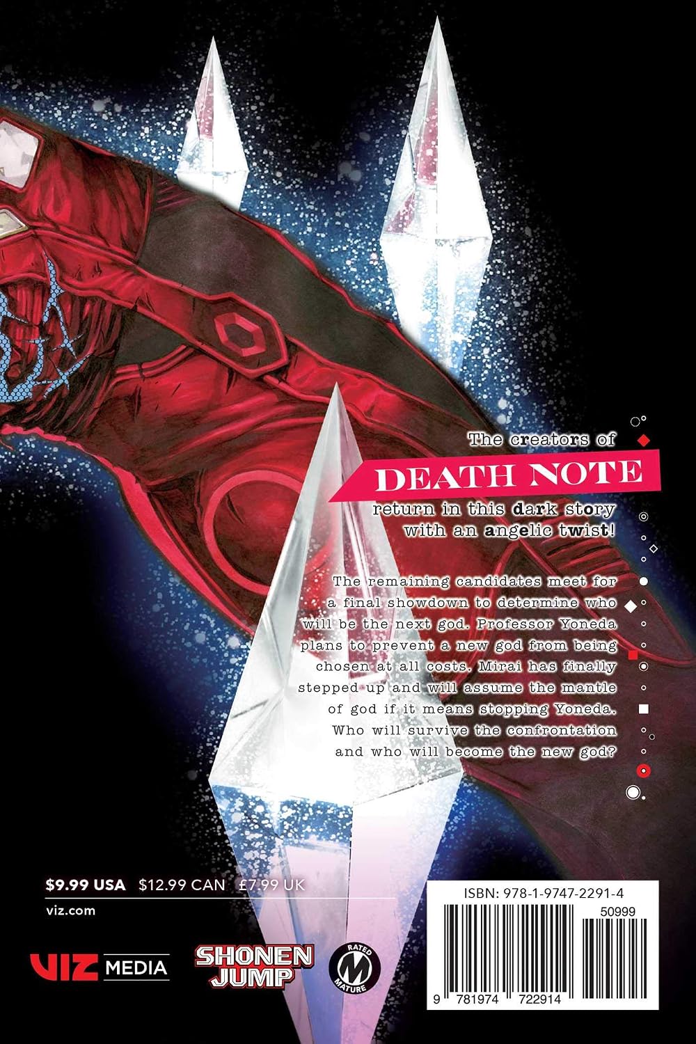 Tsugumi Ohba Platinum End Vol. 13 Paperback Manga Book