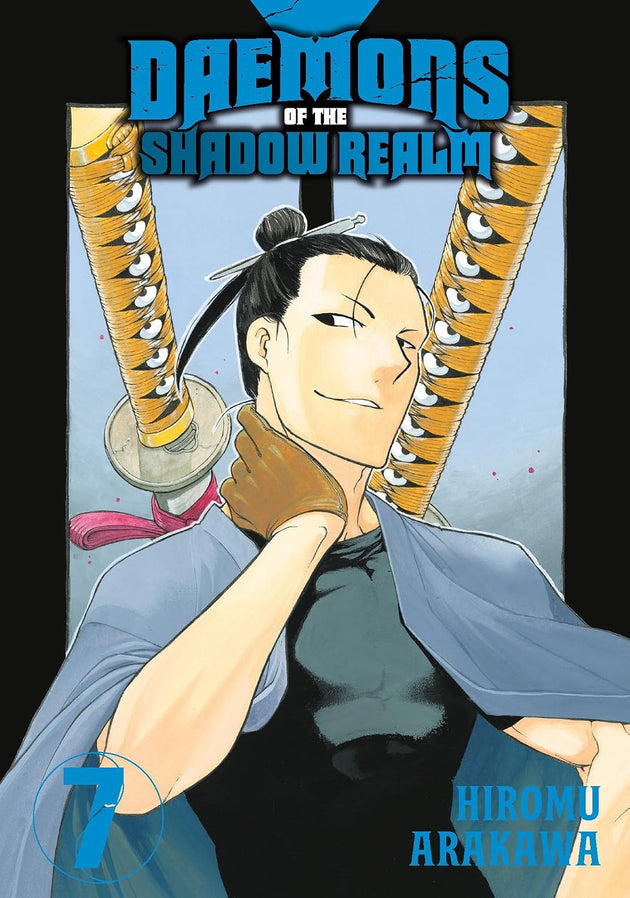 Hiromu Arakawa Daemons of the Shadow Realm 07 Paperback Manga Book