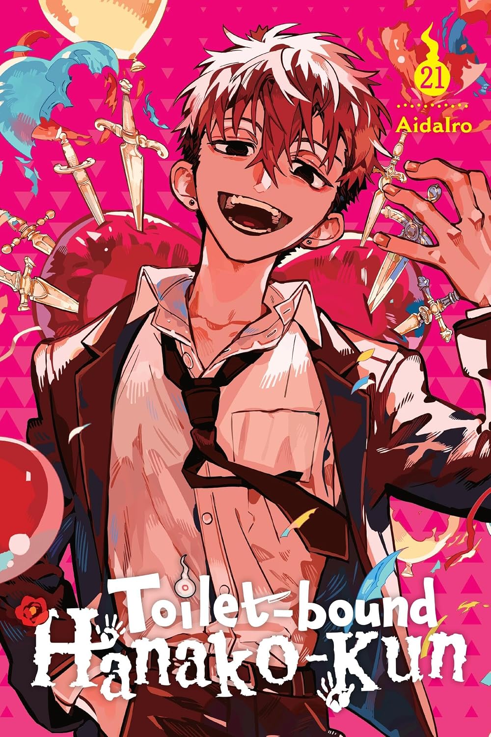 AidaIro Toilet-bound Hanako-kun Vol. 21 Paperback Manga Book