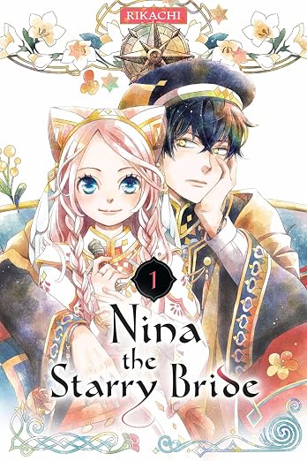 RIKACHI Nina the Starry Bride Vol. 1 Manga Book