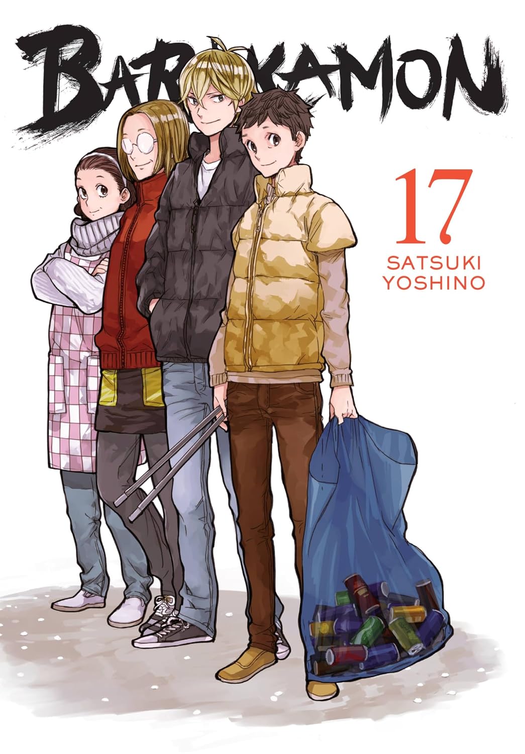 Satsuki Yoshino Barakamon Vol. 17 Paperback Manga Book