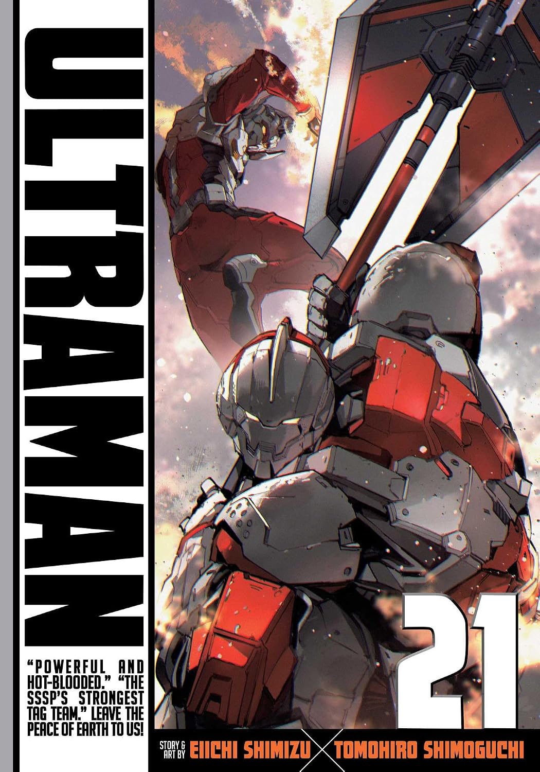 Tomohiro Shimoguchi Ultraman Vol. 21 Manga Book