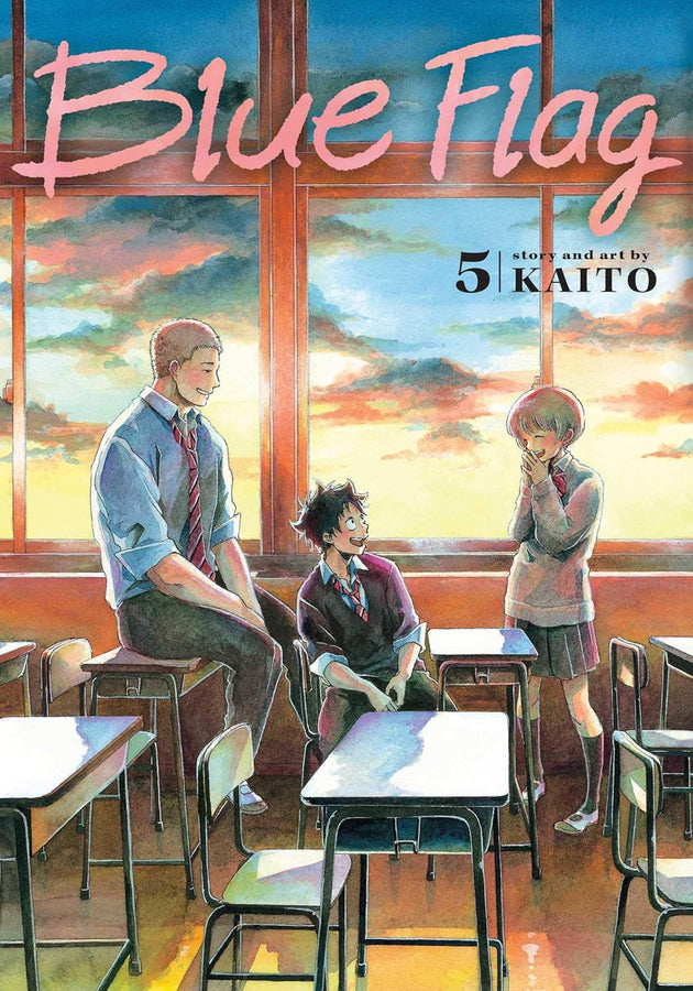 KAITO Blue Flag Vol. 5 Paperback Manga Book