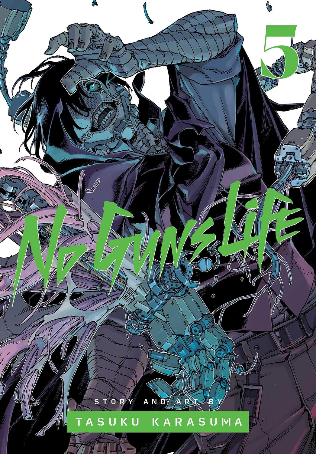 Tasuku Karasuma No Guns Life Vol. 5 Paperback Manga Book