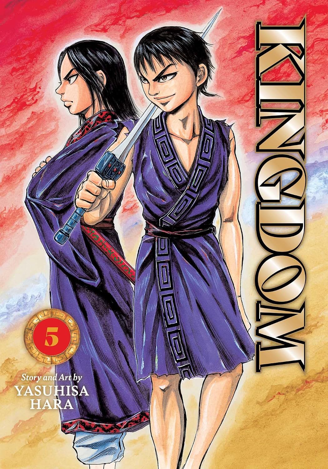Yasuhisa Hara Kingdom Vol. 5 Paperback Manga Book