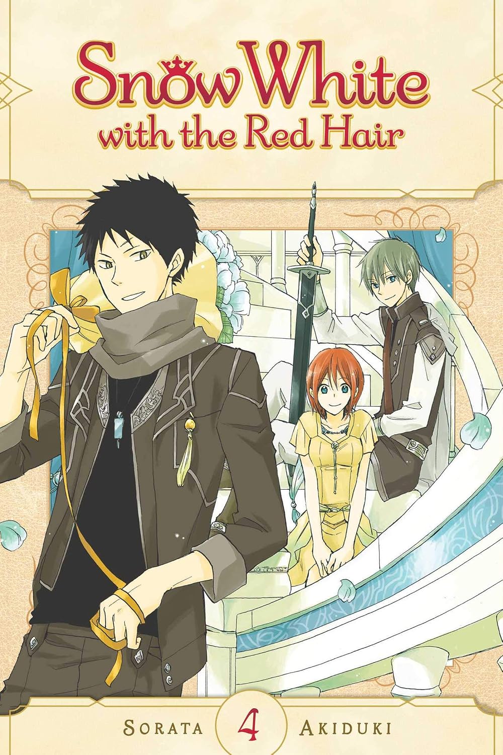 Sorata Akiduki Snow White with the Red Hair Vol. 4 Paperback Manga Book