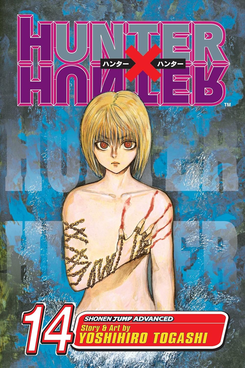 Yoshihiro Togashi Hunter x Hunter Vol. 14 Paperback Manga Book