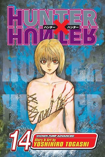 Yoshihiro Togashi Hunter x Hunter Vol. 14 Paperback Manga Book