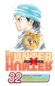 Yoshihiro Togashi Hunter x Hunter Vol. 32 Paperback Manga Book