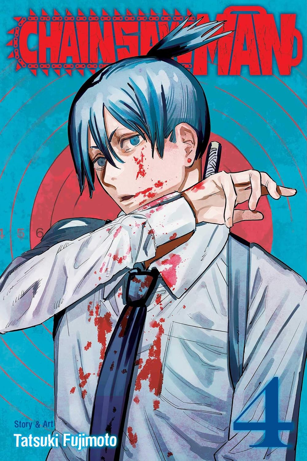 Tatsuki Fujimoto Chainsaw Man Vol. 4 The Gun is Mightier Paperback Manga Book