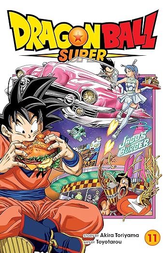 Akira Toriyama Dragon Ball Super Vol. 11 Paperback Manga Book