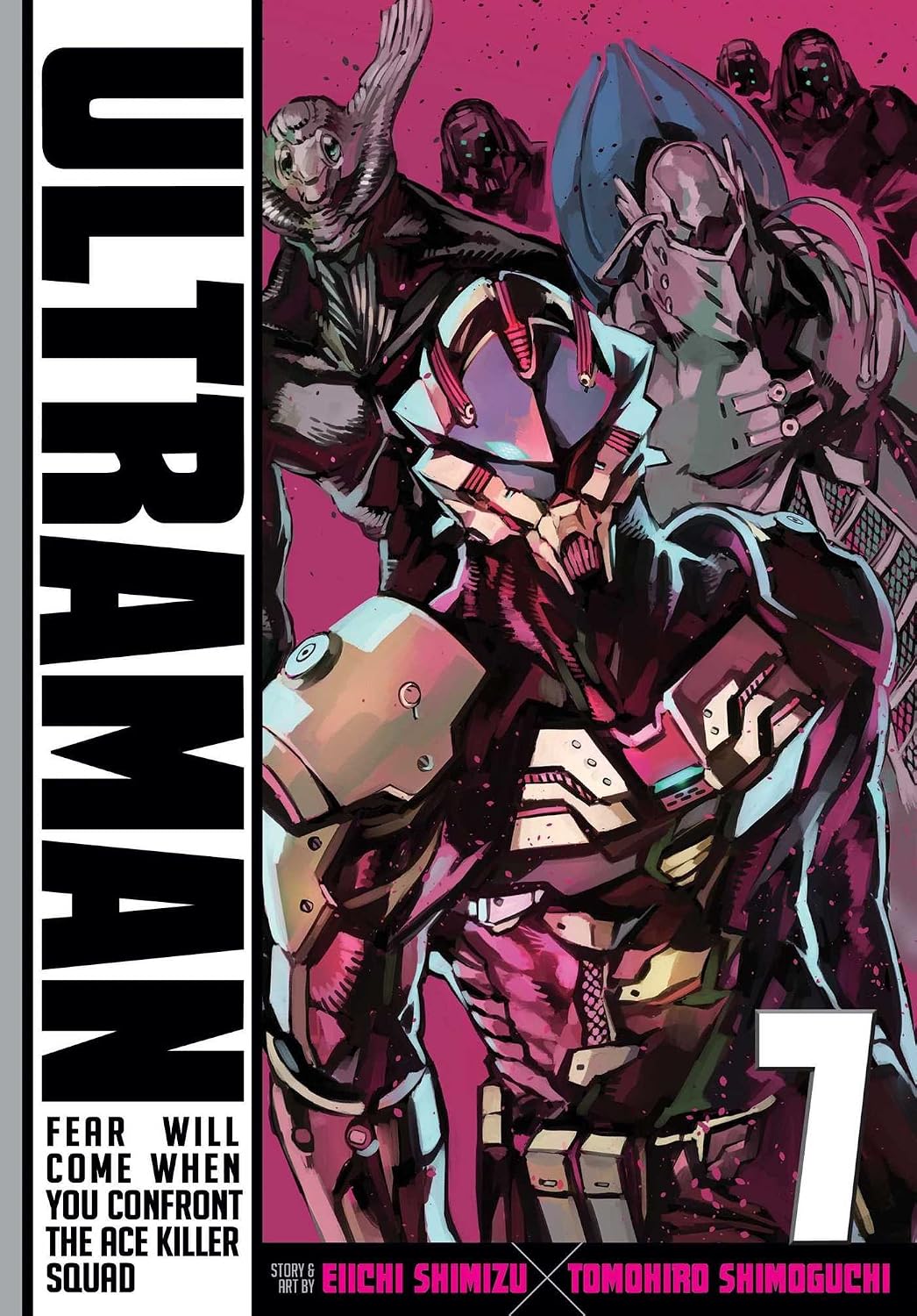 Tomohiro Shimoguchi Ultraman Vol. 7 Manga Book