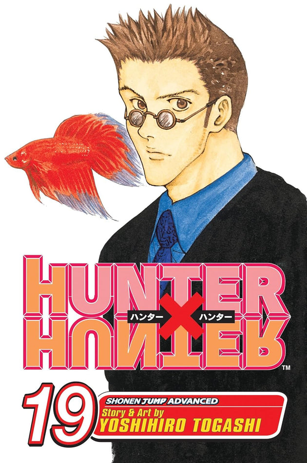 Yoshihiro Togashi Hunter x Hunter Vol. 19 Paperback Manga Book