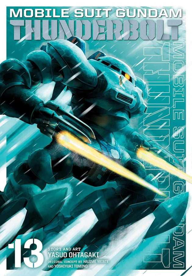 Yasuo Ohtagaki Mobile Suit Gundam Thunderbolt Vol. 13 Paperback Manga Book