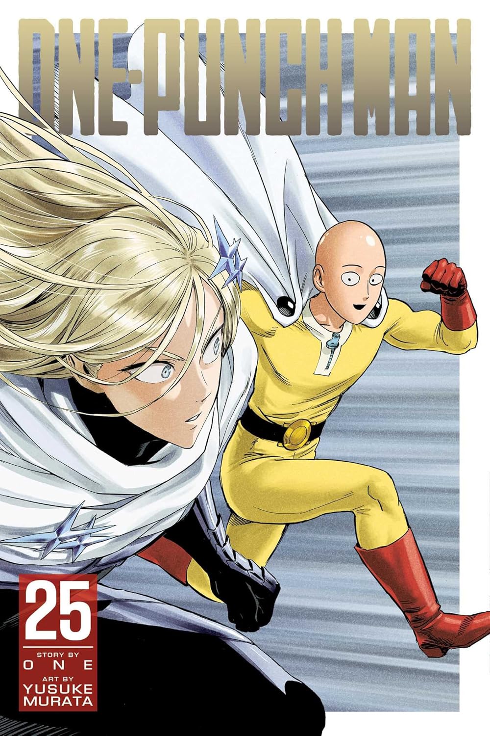One-Punch Man Vol. 25 Paperback Manga Book