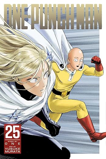 One-Punch Man Vol. 25 Paperback Manga Book