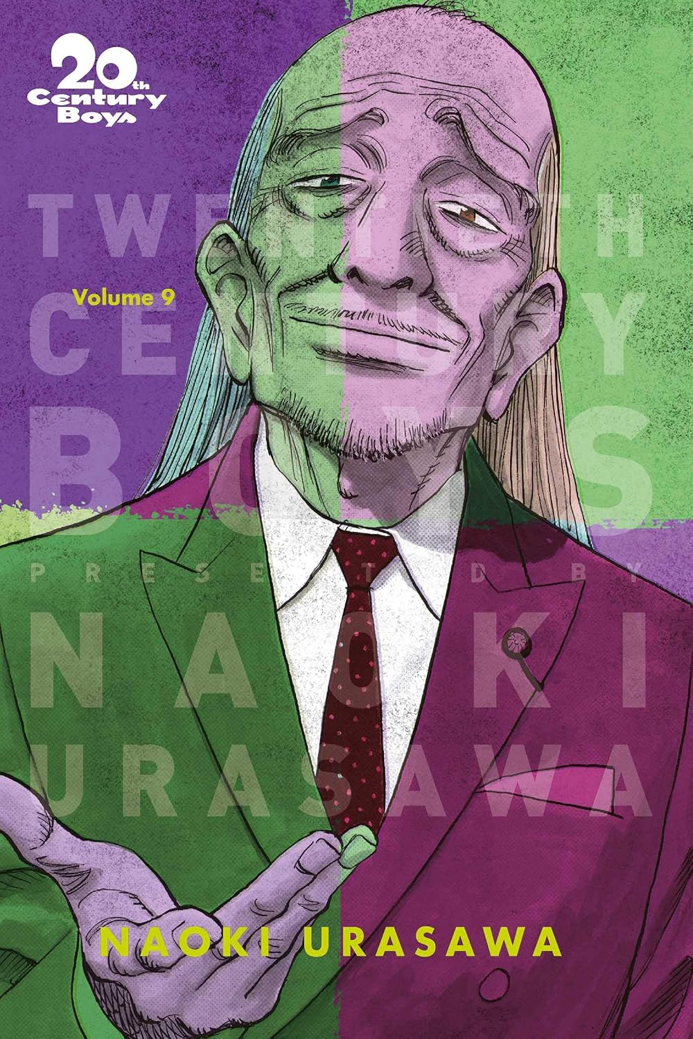 Naoki Urasawa 20th Century Boys: The Perfect Edition Vol. 9 Paperback Manga Book