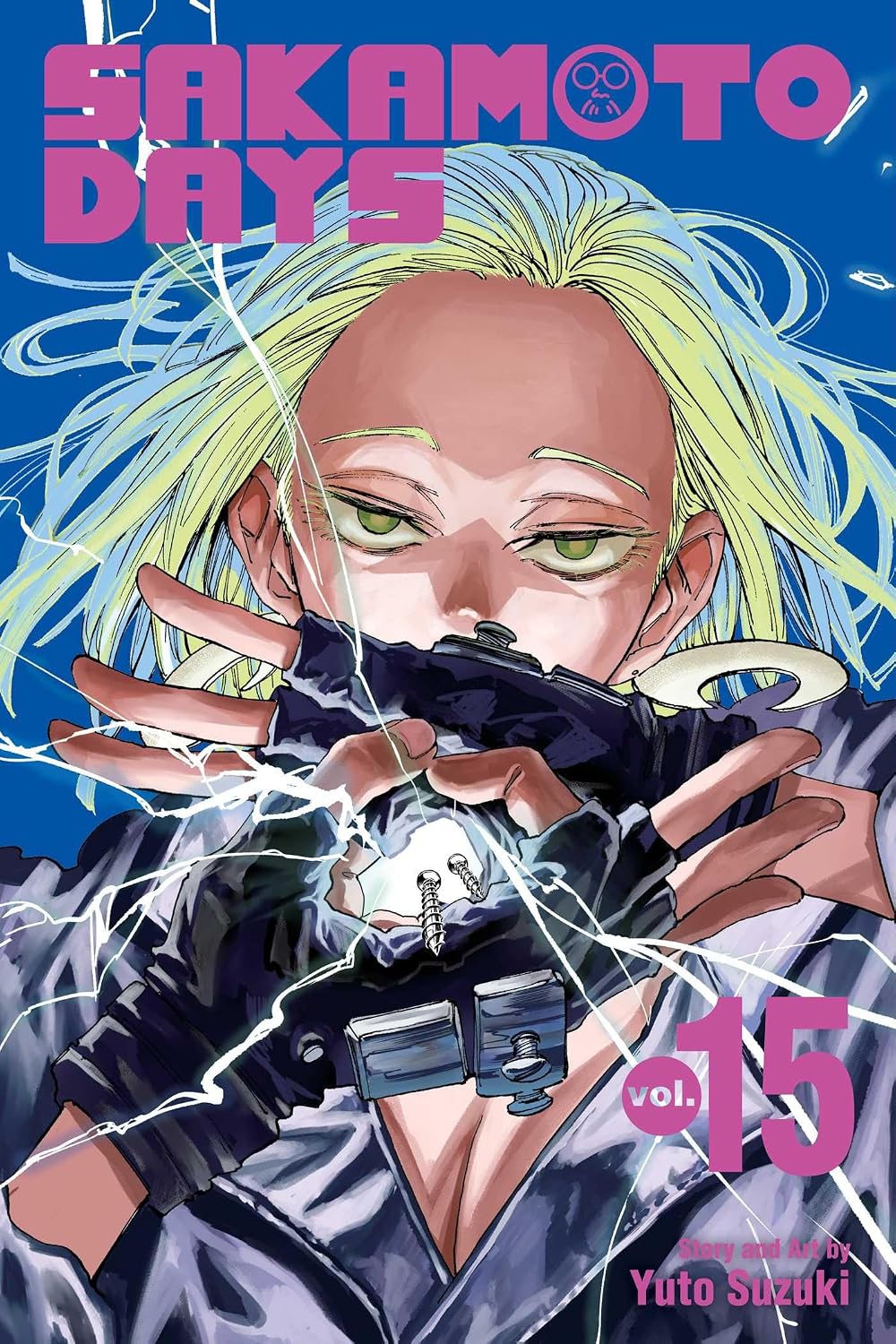Yuto Suzuki Sakamoto Days Vol. 15 Paperback Manga Book