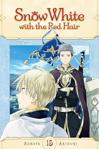 Sorata Akiduki Snow White with the Red Hair Vol. 15 Paperback Manga Book