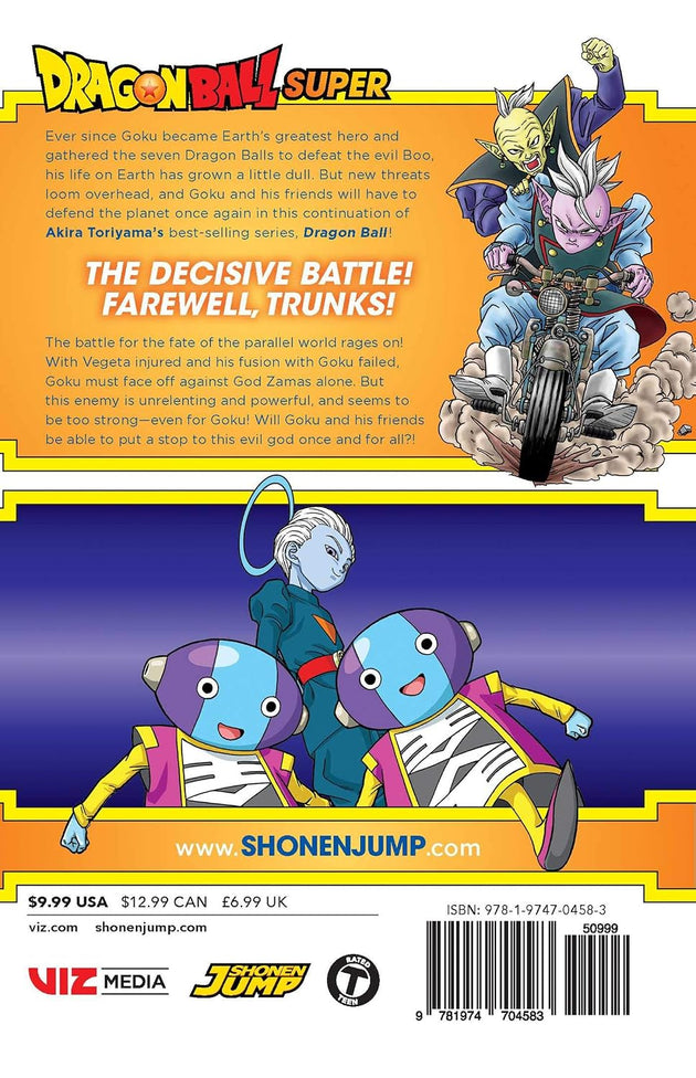 Akira Toriyama Dragon Ball Super Vol. 5 Paperback Manga Book