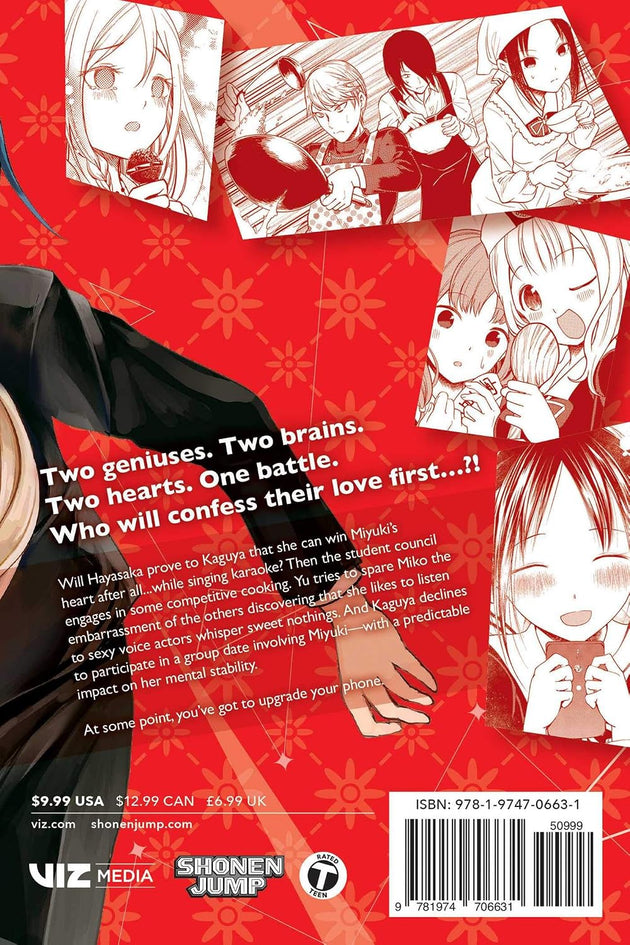 Aka Akasaka Kaguya-sama: Love Is War Vol. 10 Paperback Manga Book