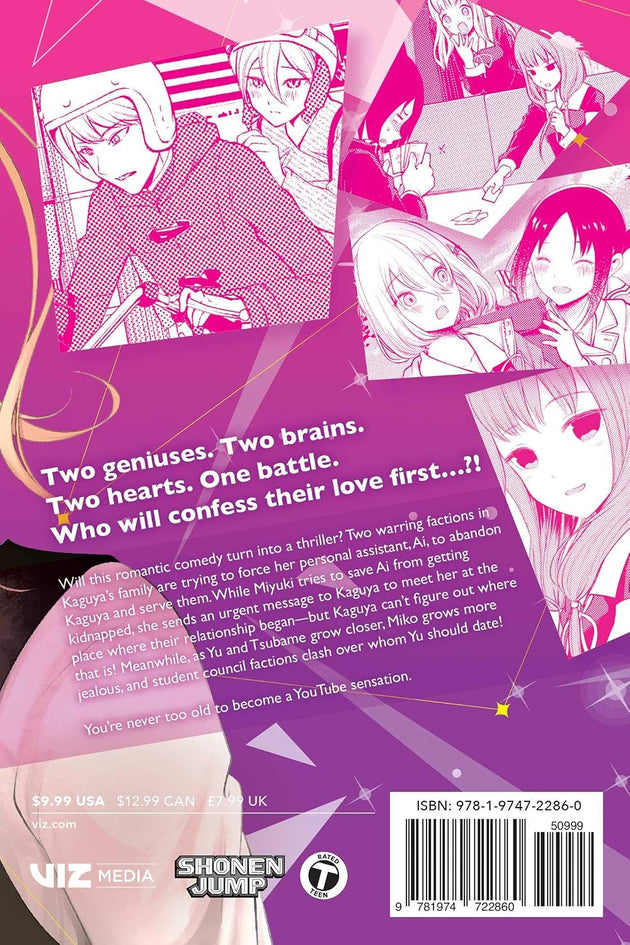 Aka Akasaka Kaguya-sama: Love Is War Vol. 19 Paperback Manga Book