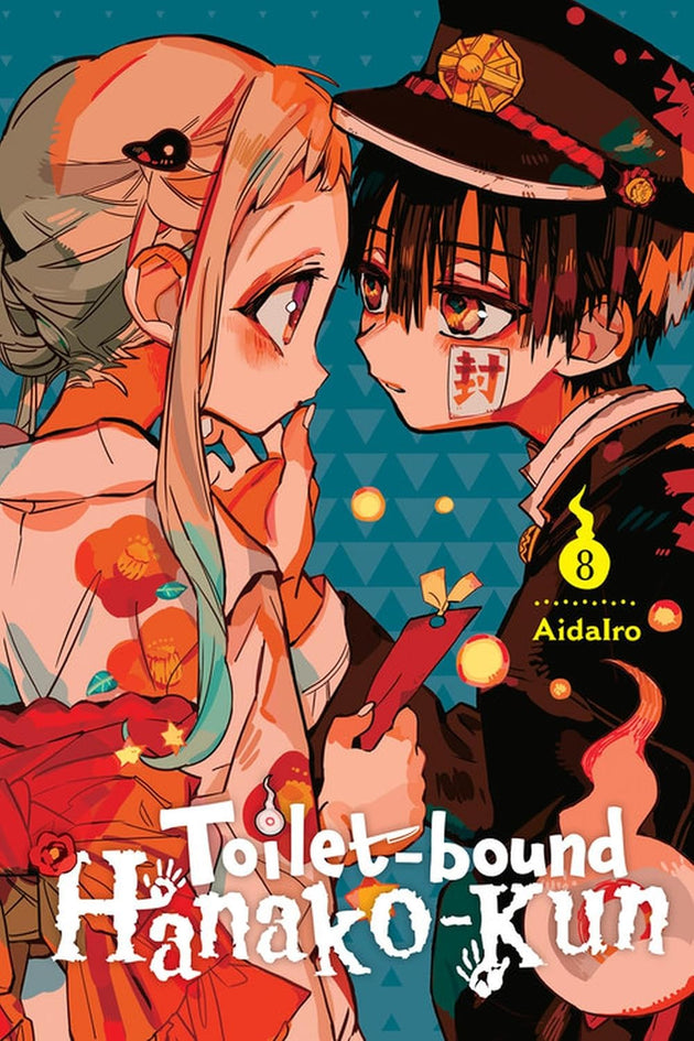 AidaIro Toilet-bound Hanako-kun Vol. 8 Paperback Manga Book