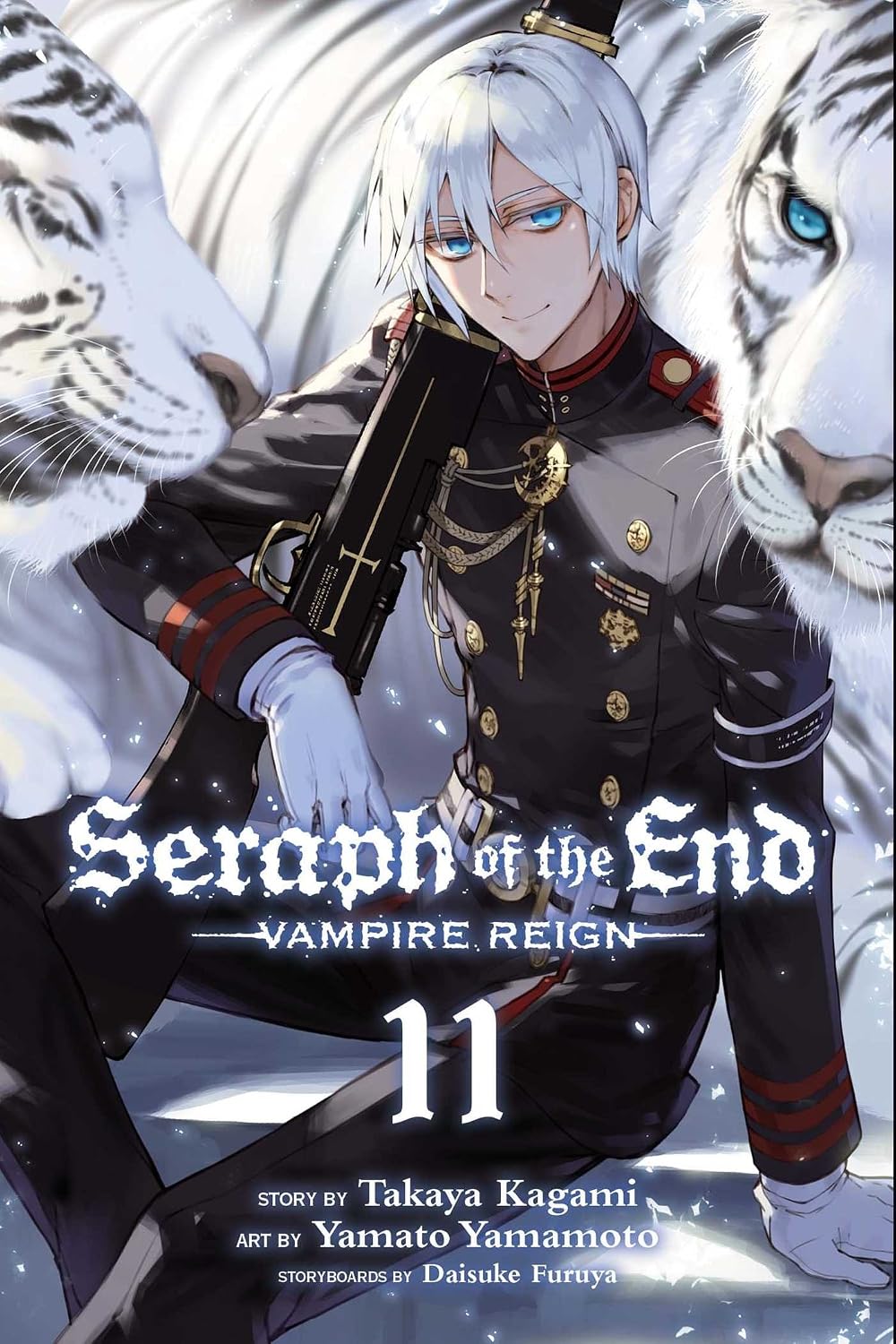 Takaya Kagami Seraph of the End Vol. 11 Paperback Manga Book