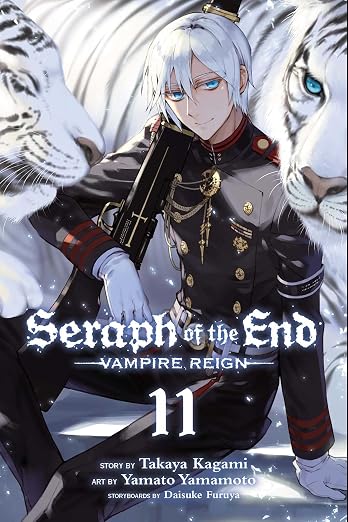 Takaya Kagami Seraph of the End Vol. 11 Paperback Manga Book