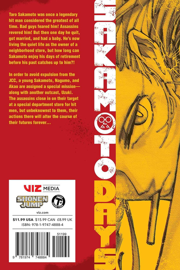 Yuto Suzuki Sakamoto Days Vol. 13 Paperback Manga Book
