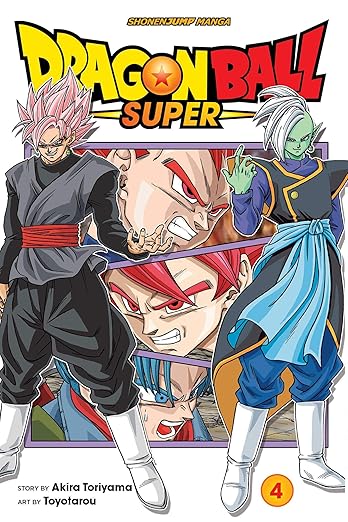 Akira Toriyama Dragon Ball Super Vol. 4 Paperback Manga Book