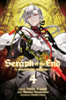 Takaya Kagami Seraph of the End Vol. 4 Paperback Manga Book