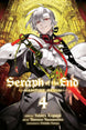 Takaya Kagami Seraph of the End Vol. 4 Paperback Manga Book