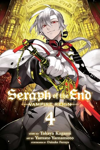 Takaya Kagami Seraph of the End Vol. 4 Paperback Manga Book